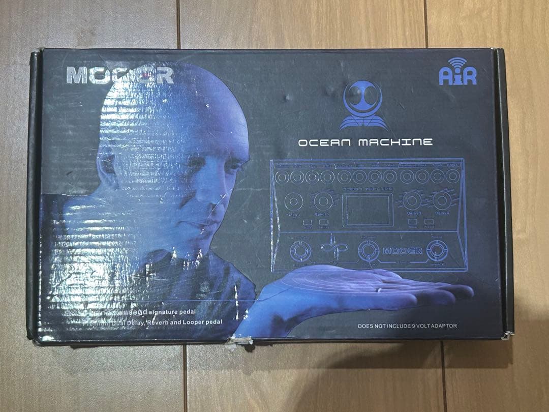 【液晶フィルム付】MOOER Ocean Machine 動作確認済み