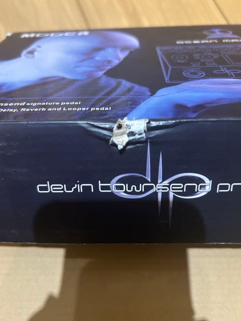 【液晶フィルム付】MOOER Ocean Machine 動作確認済み