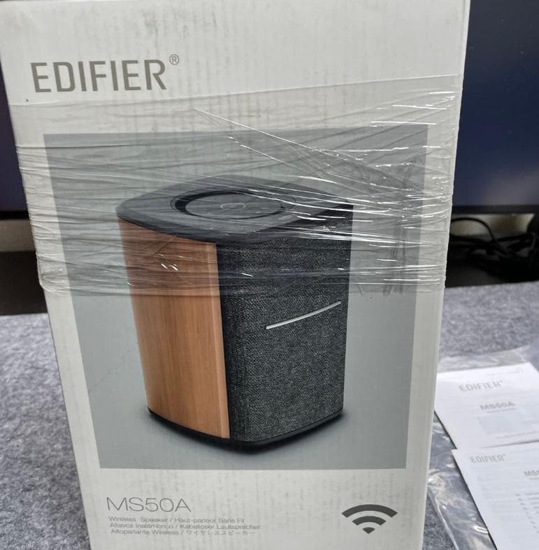 美品 Edifier MS50A 無線専用スピーカーBluetooth WiFi