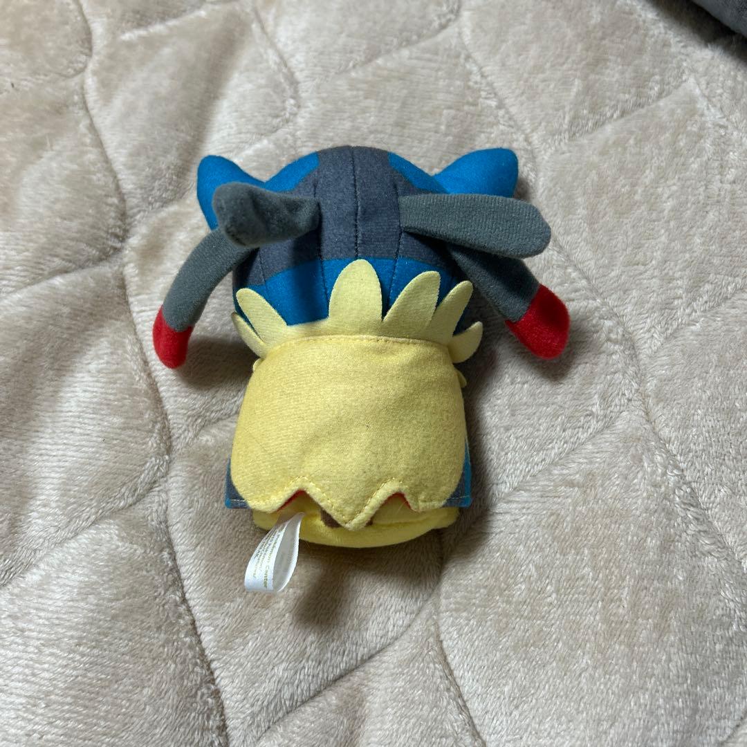 ピカチュウ ぬいぐるみ ポンチョ ポケセン