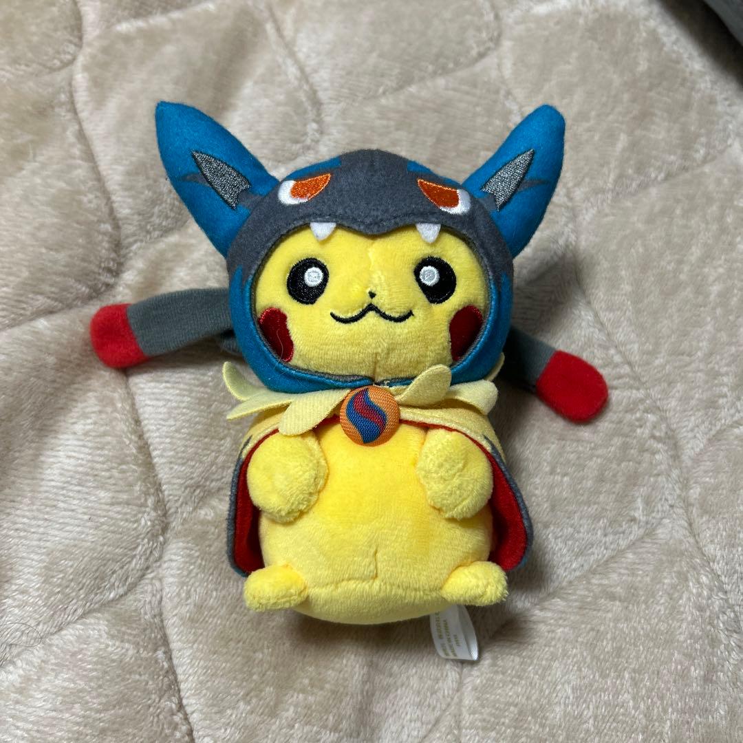 ピカチュウ ぬいぐるみ ポンチョ ポケセン