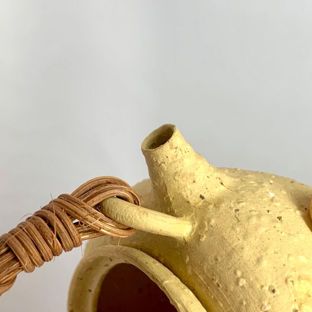 中国　 白泥　急須　茶壷