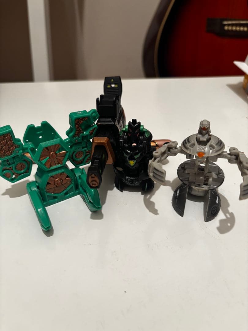 爆丸　シェイド　ラインハルト　メガブラスター　バトルタービン