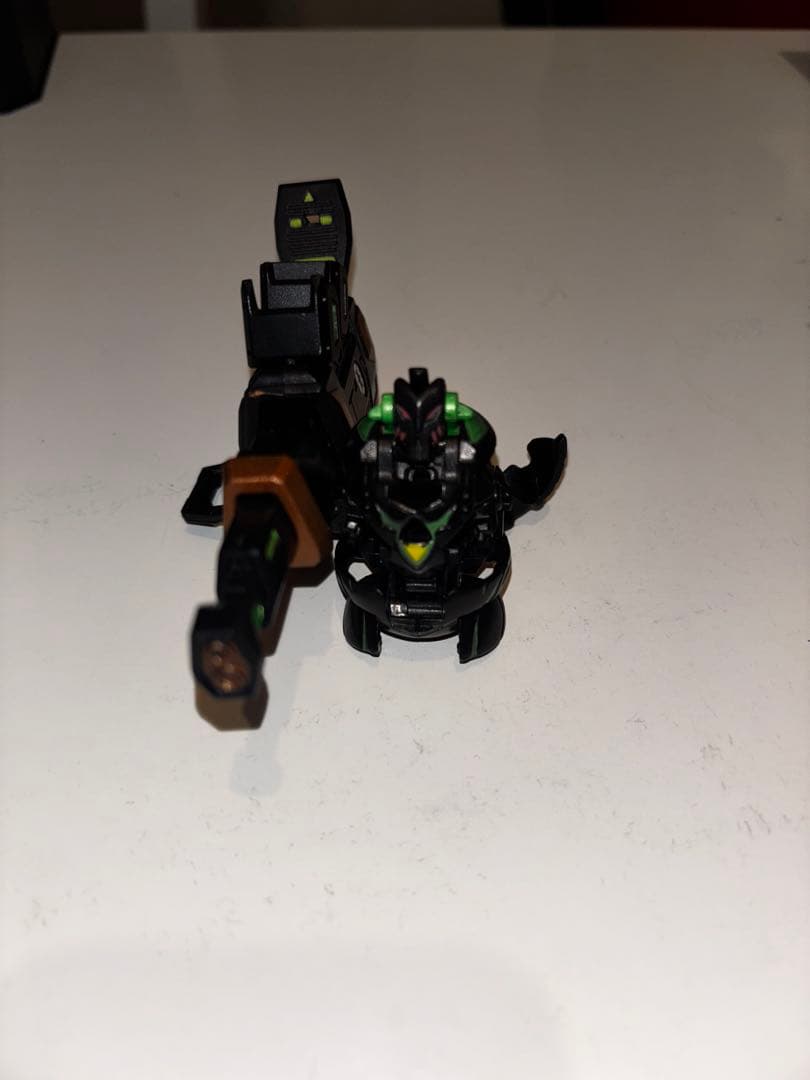 爆丸　シェイド　ラインハルト　メガブラスター　バトルタービン