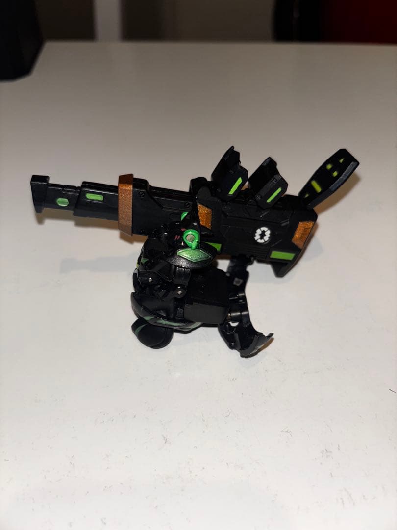 爆丸　シェイド　ラインハルト　メガブラスター　バトルタービン