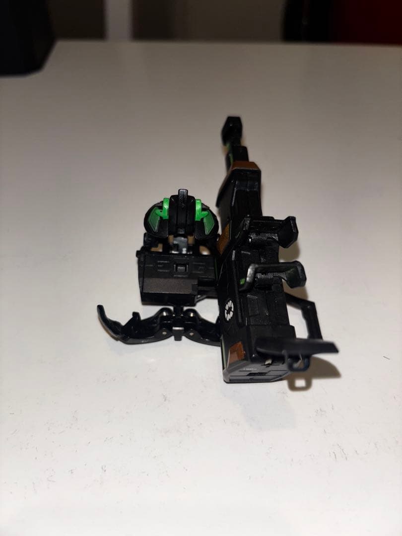 爆丸　シェイド　ラインハルト　メガブラスター　バトルタービン