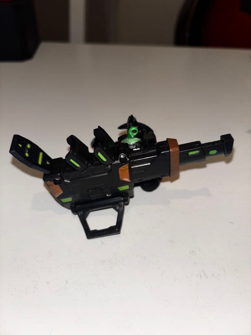 爆丸　シェイド　ラインハルト　メガブラスター　バトルタービン