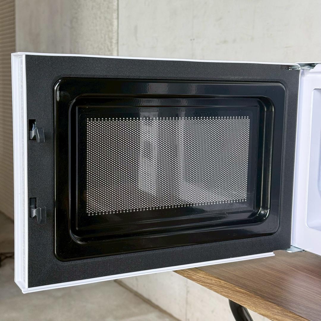 Haier 電子レンジ ターンテーブル 50Hz専用 2021年製 KM0002