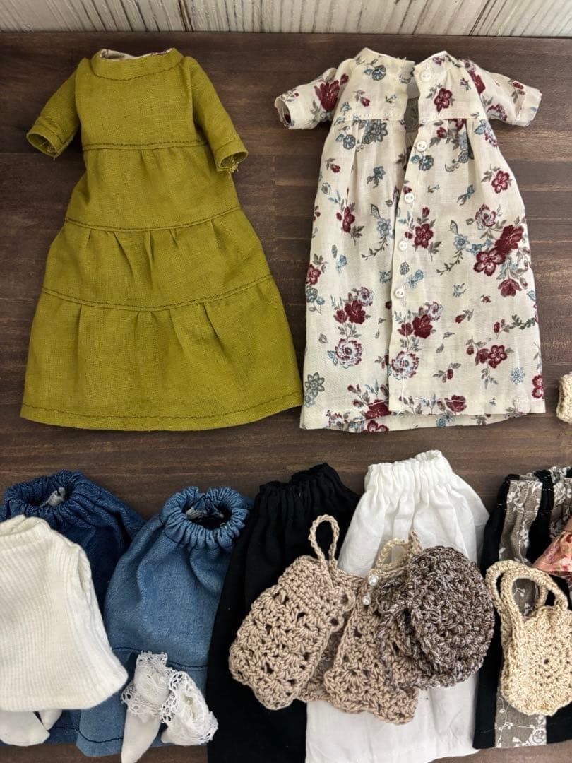 ブライス アイシードール りかちゃん アウトフィットセット 作家様