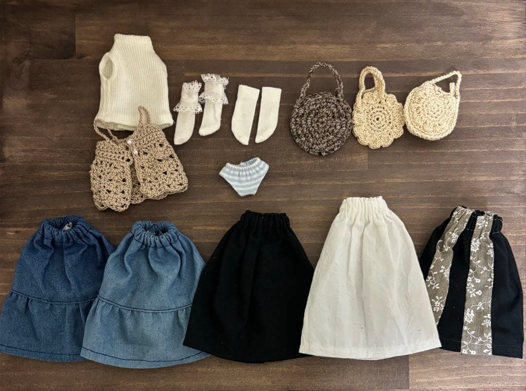 ブライス アイシードール りかちゃん アウトフィットセット 作家様