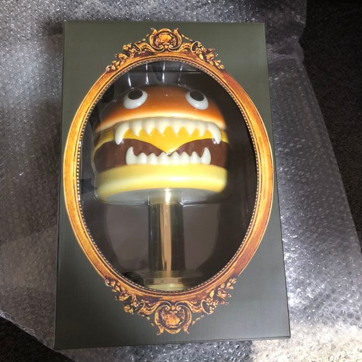 【新品 未開封】UNDERCOVER × メディコムトイ ハンバーガーランプ