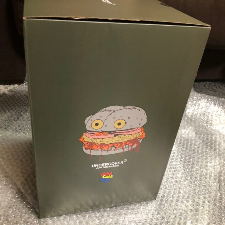 【新品 未開封】UNDERCOVER × メディコムトイ ハンバーガーランプ