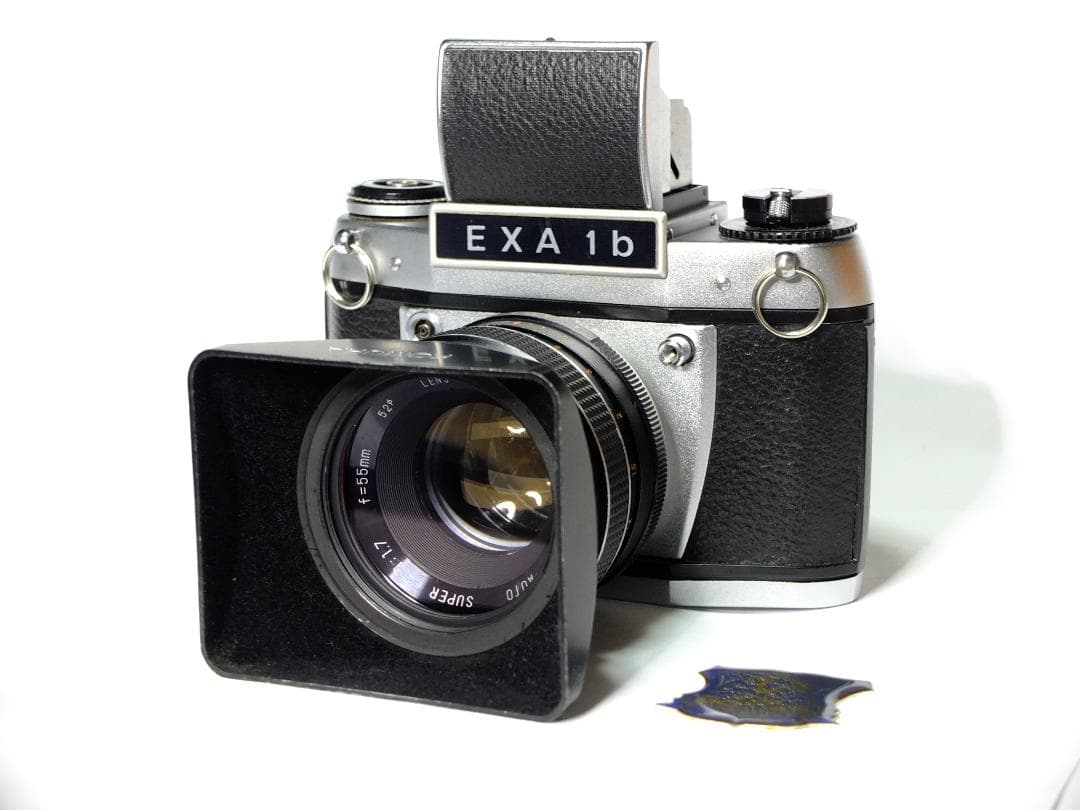「実写確認整備品」EXA1b・WL-F／AUTO SUPER 50mmf1.7付