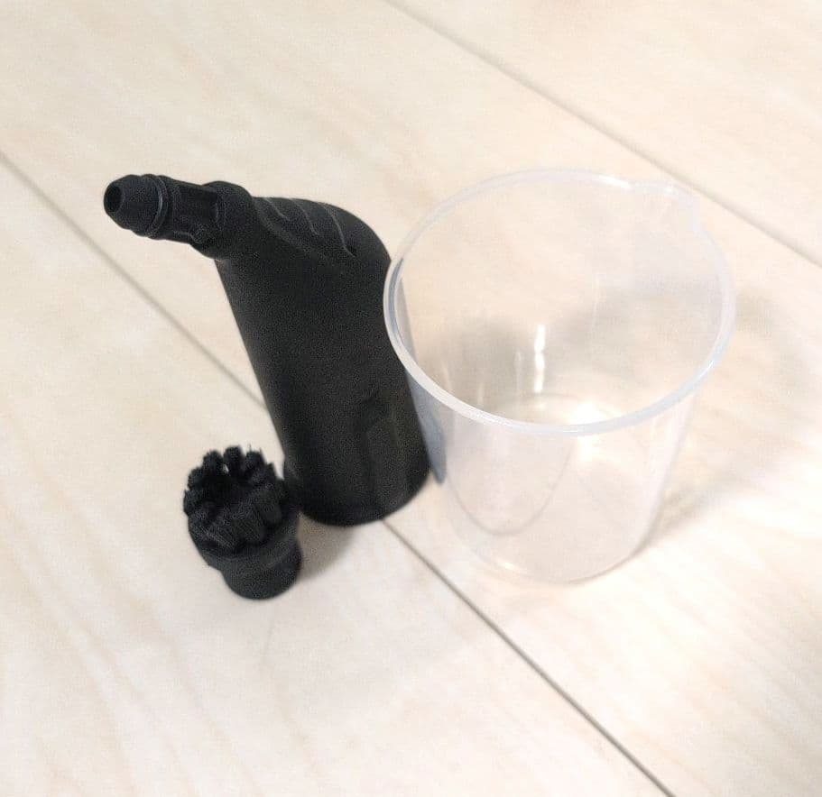 【美品】　KARCHER　スチームクリーナー SC JTK 20