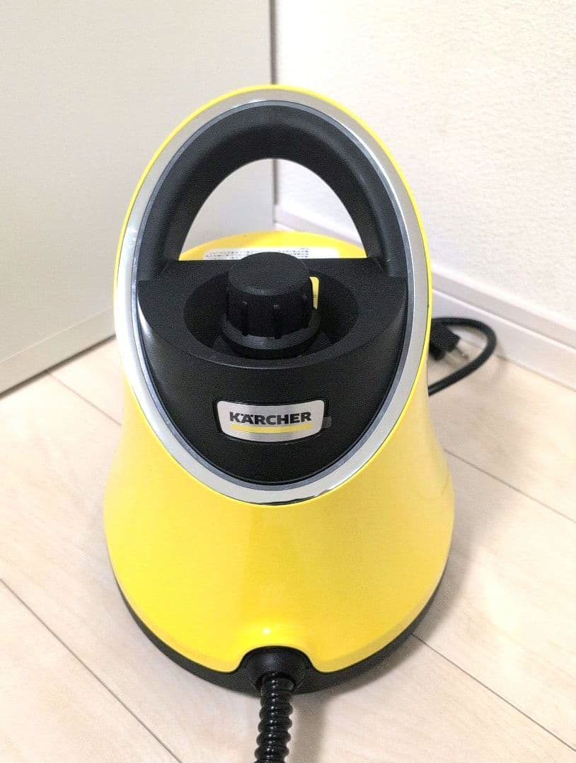 【美品】　KARCHER　スチームクリーナー SC JTK 20