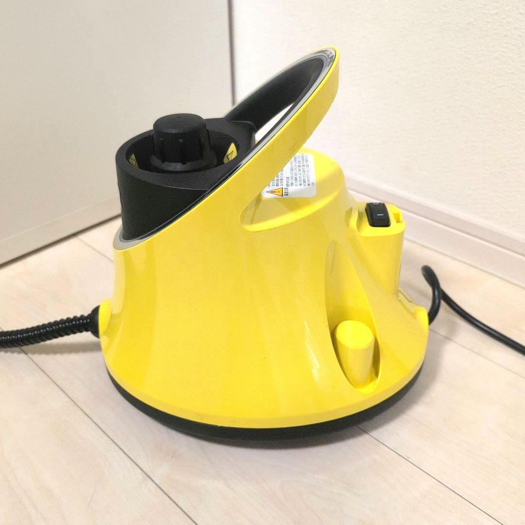 【美品】　KARCHER　スチームクリーナー SC JTK 20