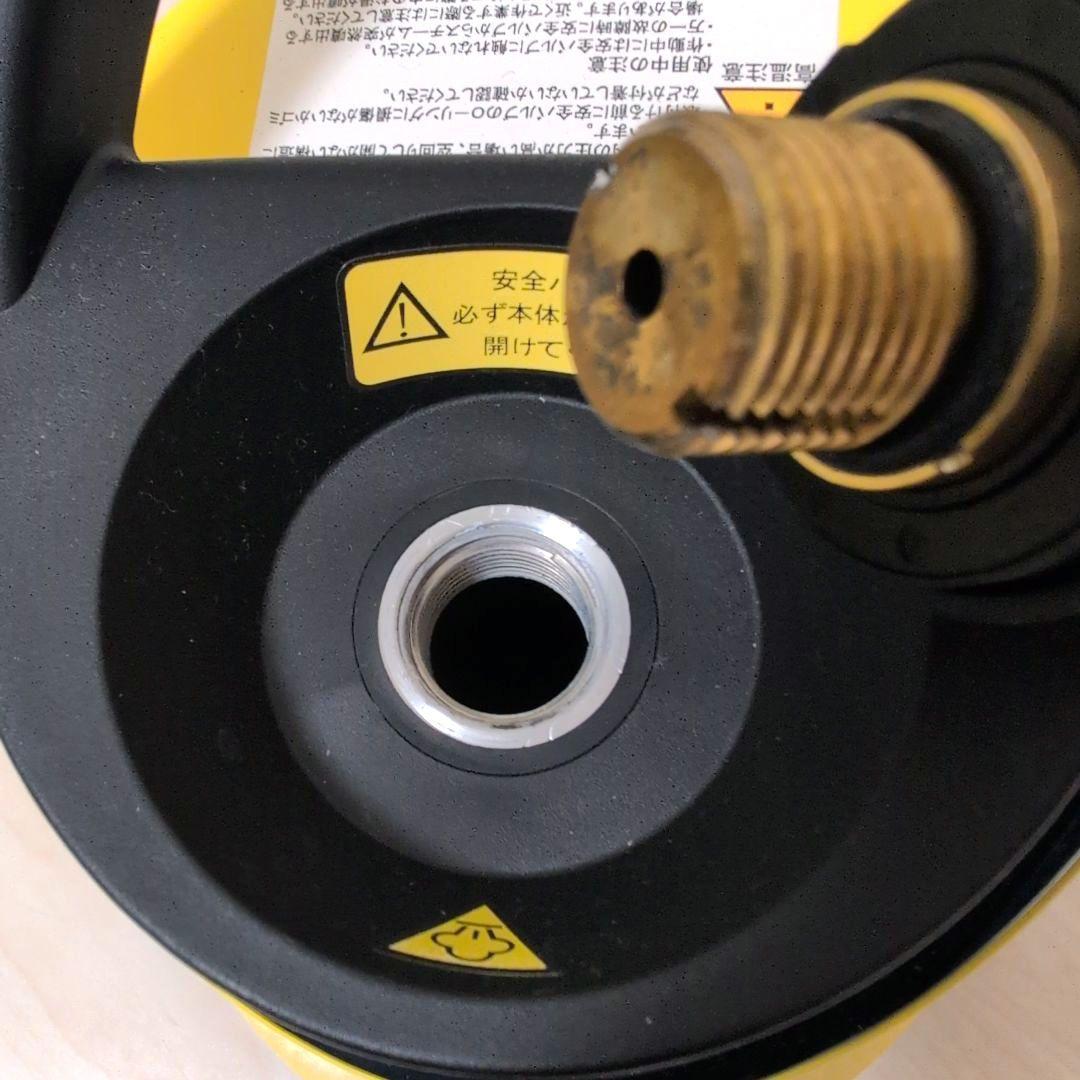 【美品】　KARCHER　スチームクリーナー SC JTK 20