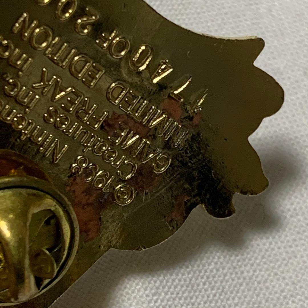 1998年 ポケモンセンター東京 グランドオープン記念 ピンバッジ