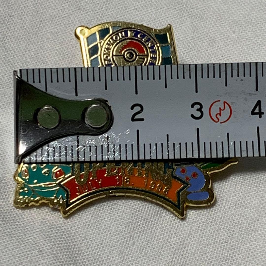 1998年 ポケモンセンター東京 グランドオープン記念 ピンバッジ