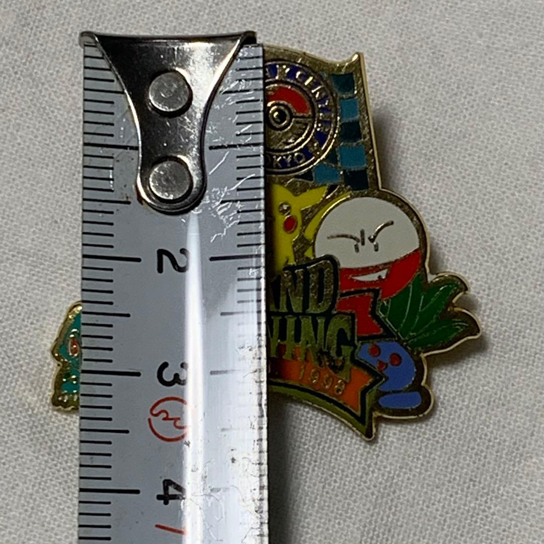 1998年 ポケモンセンター東京 グランドオープン記念 ピンバッジ