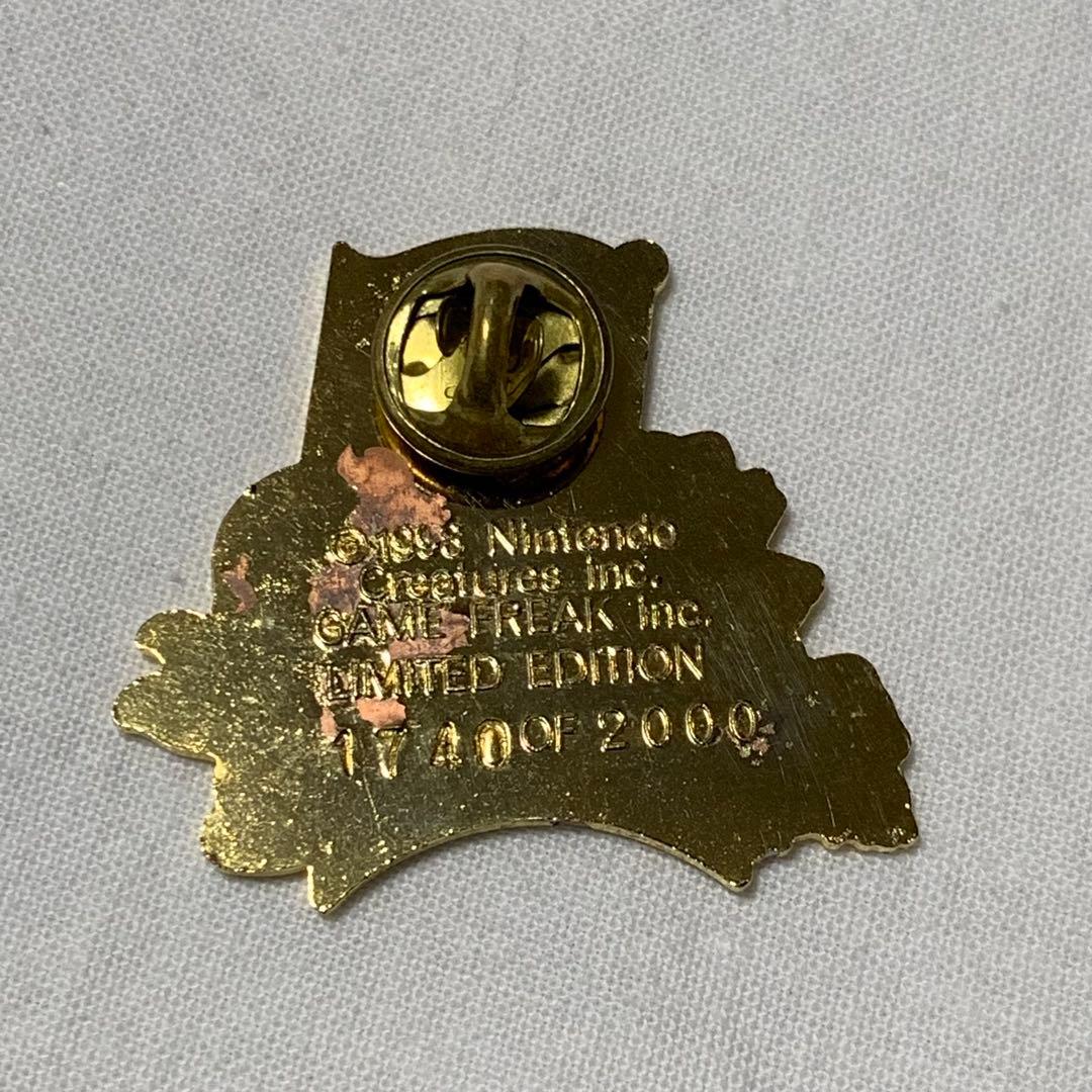 1998年 ポケモンセンター東京 グランドオープン記念 ピンバッジ