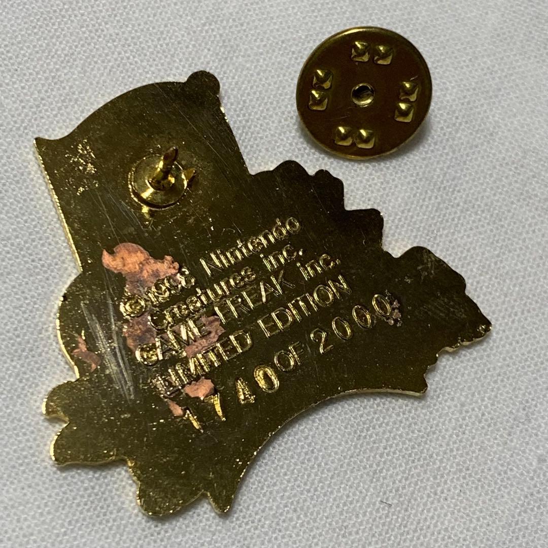 1998年 ポケモンセンター東京 グランドオープン記念 ピンバッジ