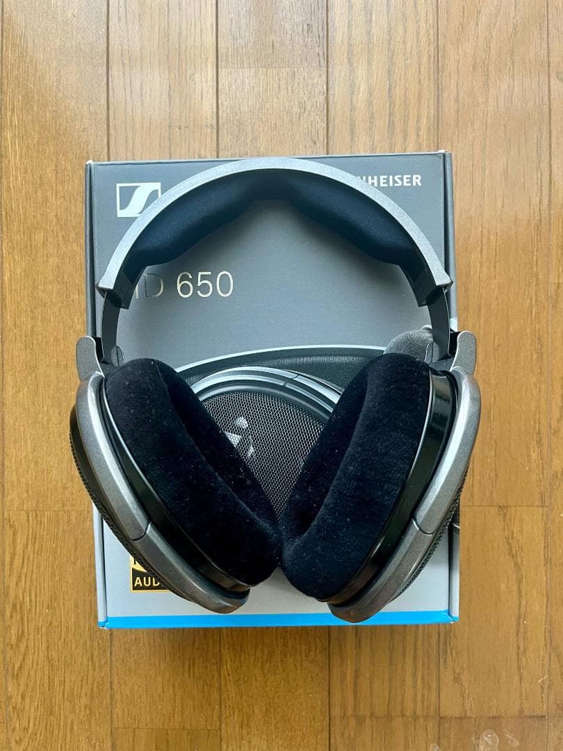 Sennheiser HD 650 + 4.4mm ケーブル