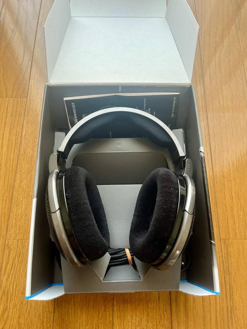 Sennheiser HD 650 + 4.4mm ケーブル