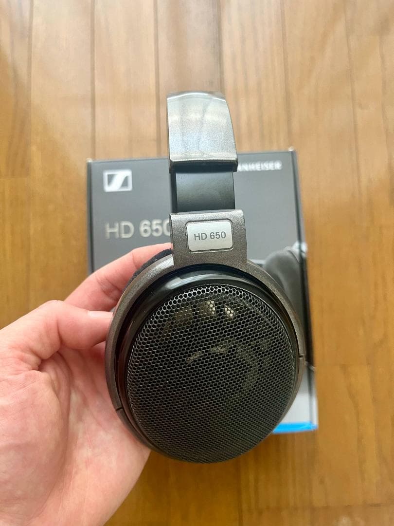 Sennheiser HD 650 + 4.4mm ケーブル