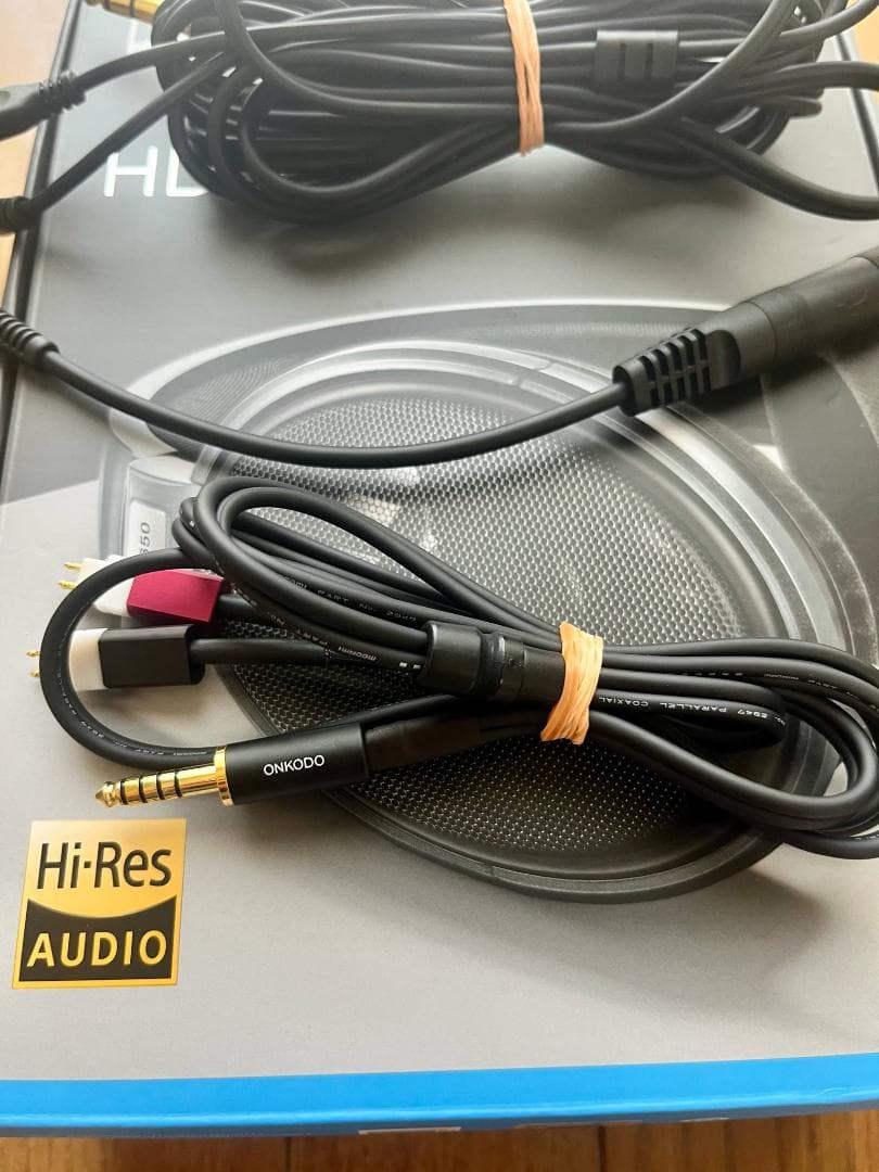 Sennheiser HD 650 + 4.4mm ケーブル