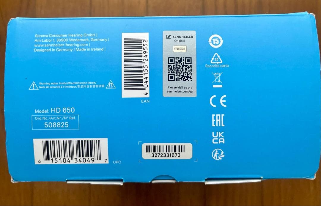 Sennheiser HD 650 + 4.4mm ケーブル