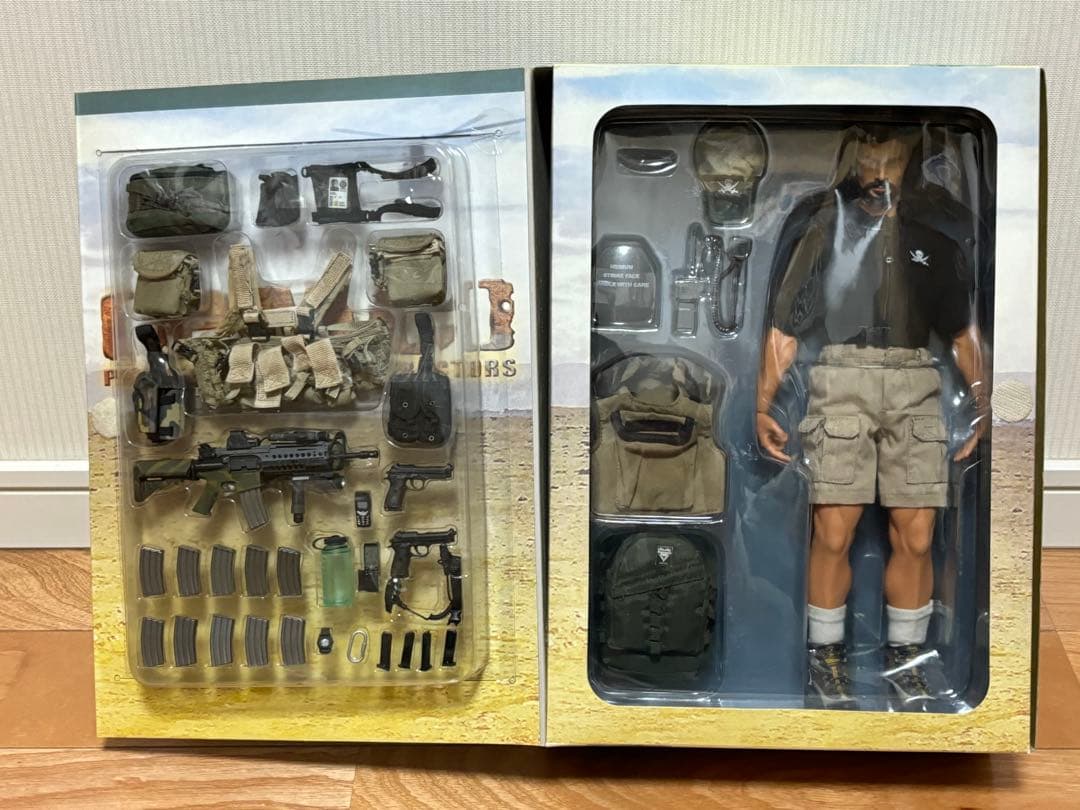 Hot toys 1/6 PMC 民間軍事会社 フィギュア