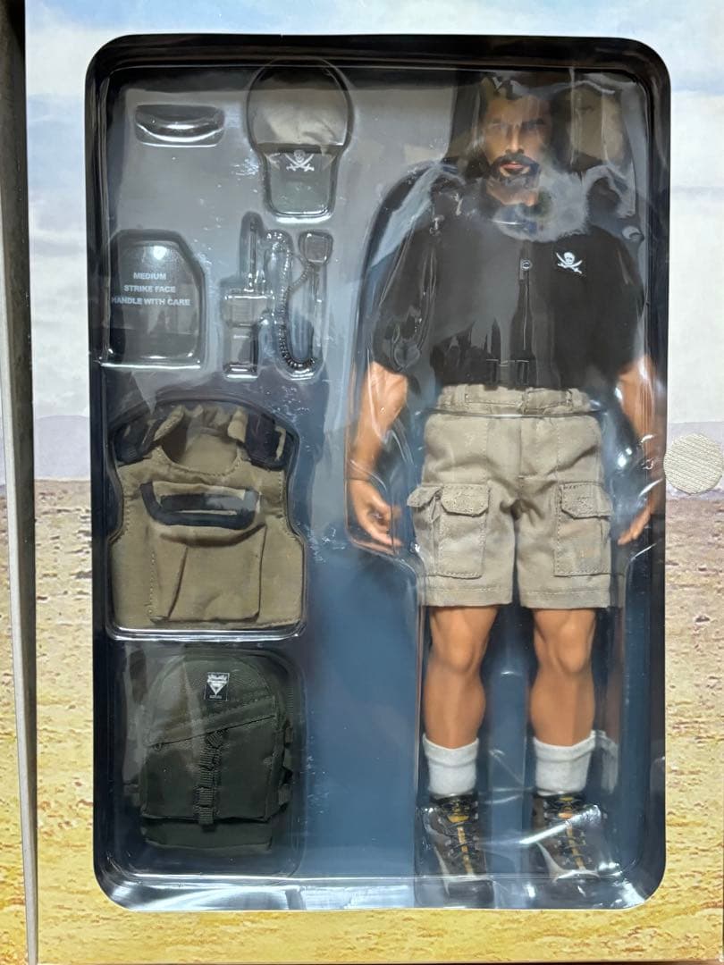 Hot toys 1/6 PMC 民間軍事会社 フィギュア