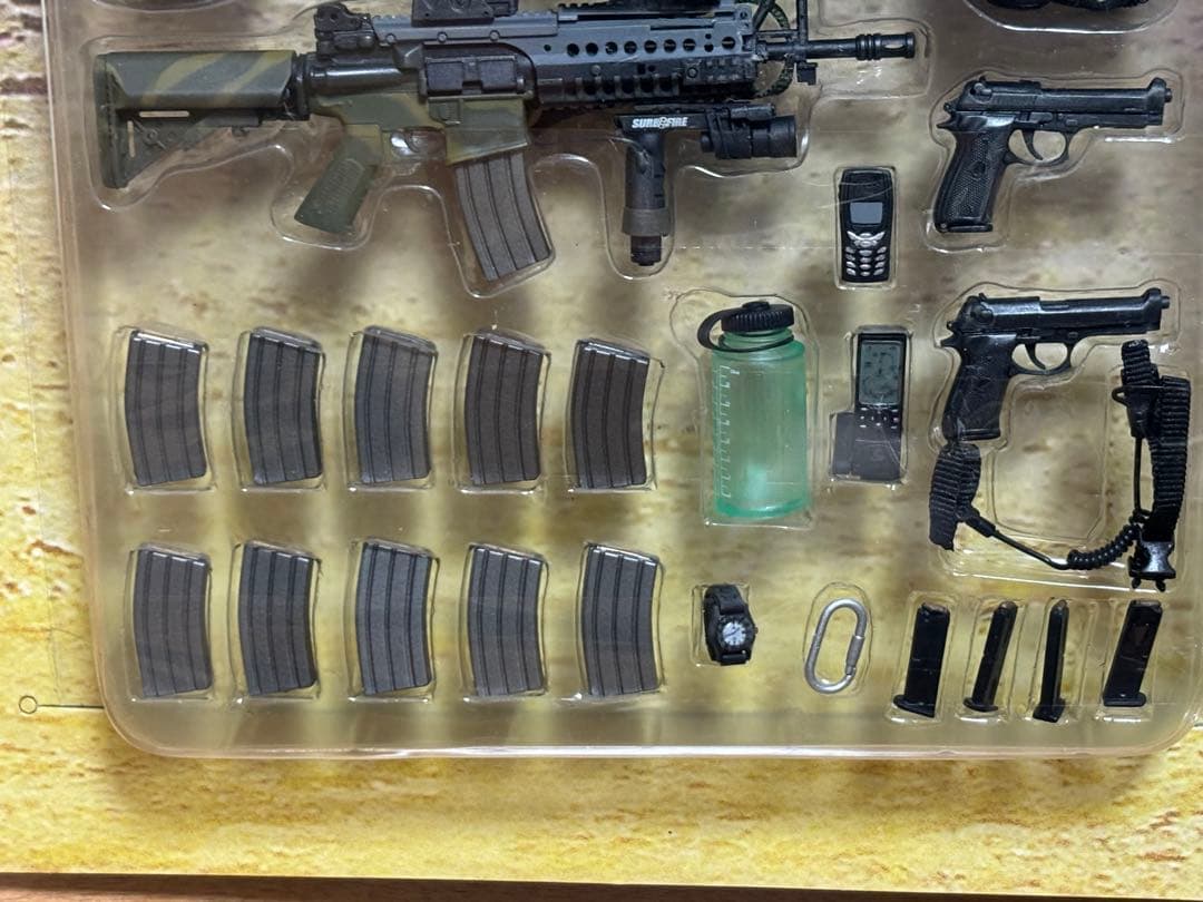 Hot toys 1/6 PMC 民間軍事会社 フィギュア