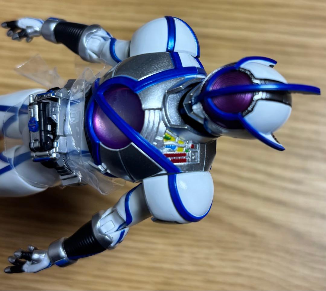 【本体良個体】フィギュアーツ真骨彫製法　仮面ライダーサイガ　輸送箱伝票無