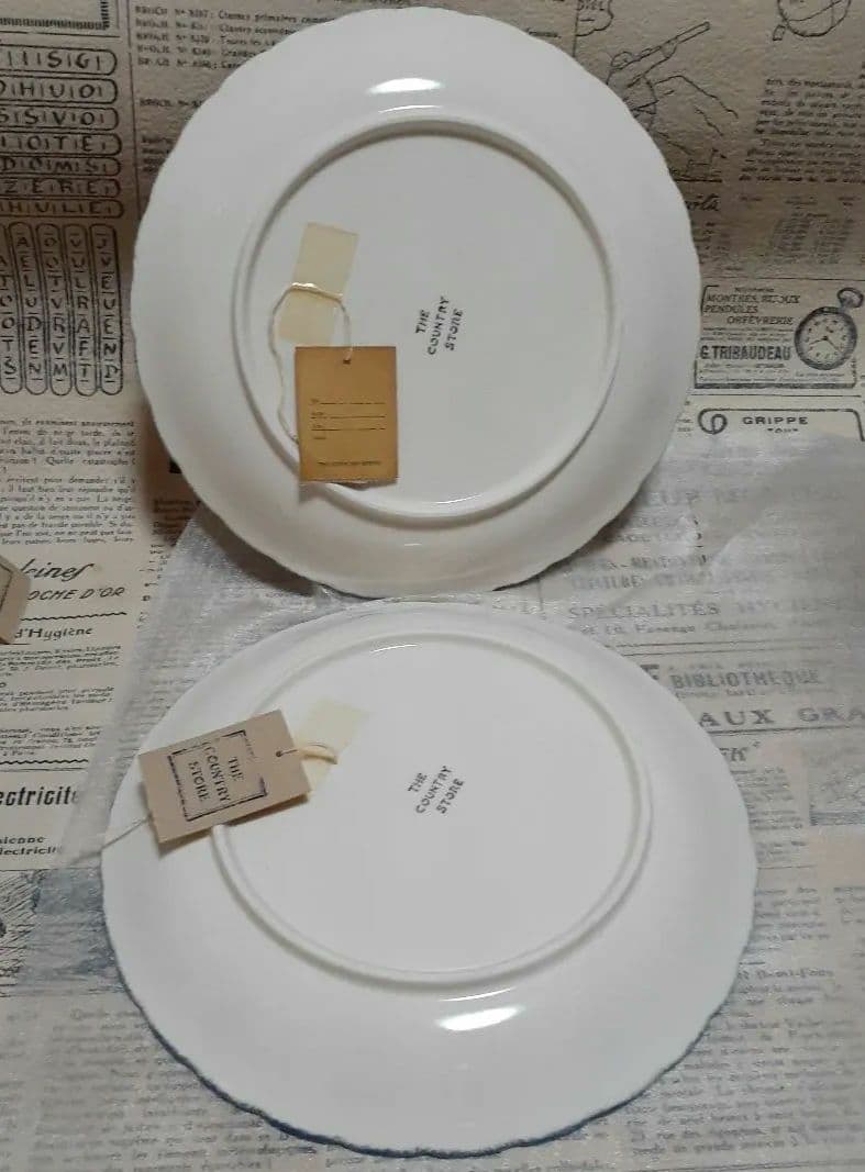 THE COUNTRY STORE 食器セット ハート模様　カントリー雑貨