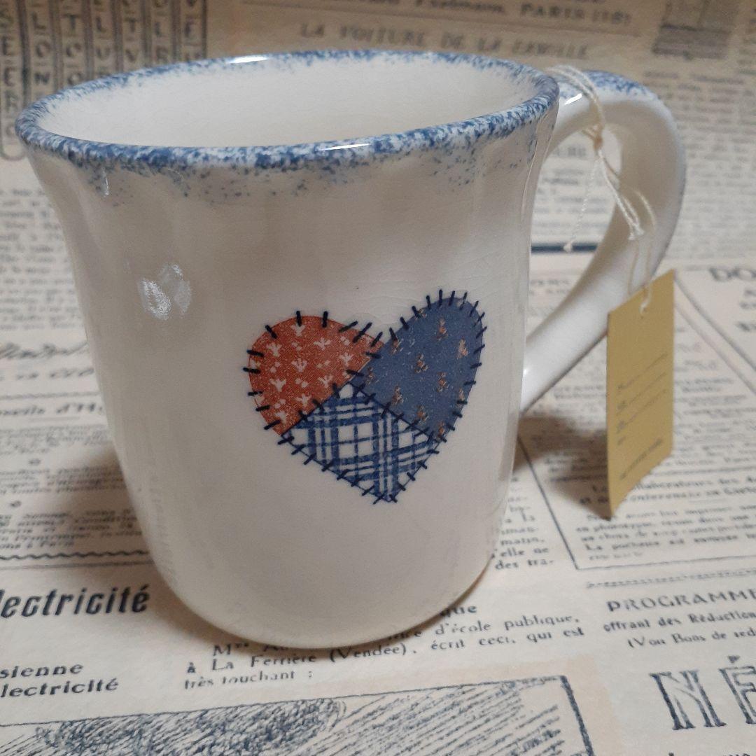 THE COUNTRY STORE 食器セット ハート模様　カントリー雑貨