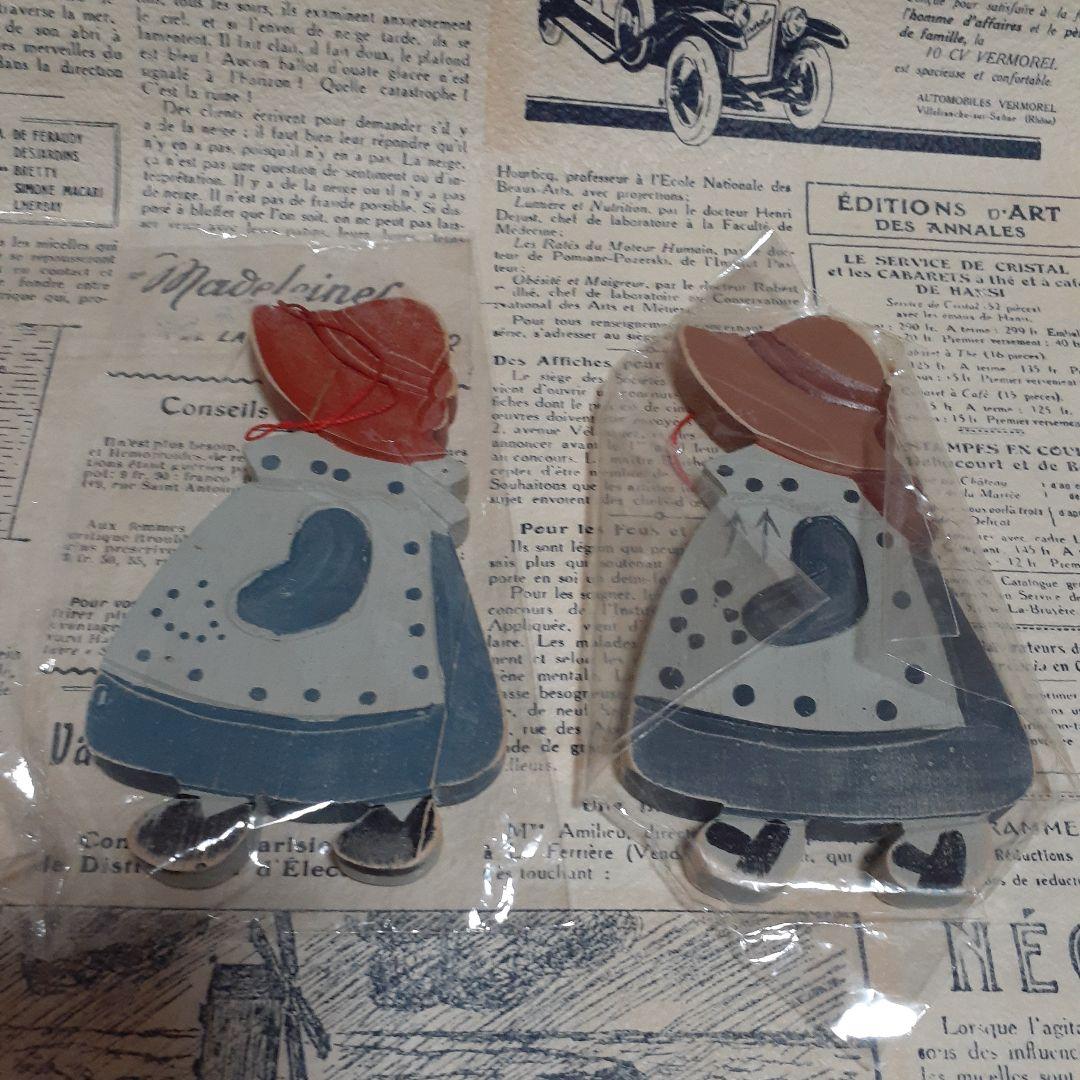 THE COUNTRY STORE 食器セット ハート模様　カントリー雑貨