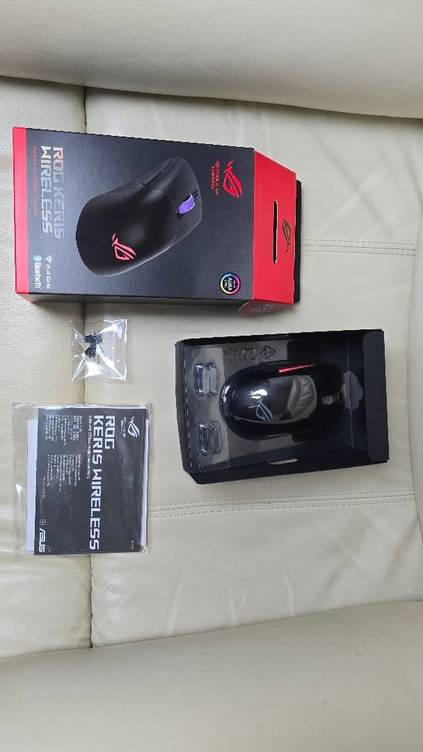 ROG Keris Wireless ゲーミングマウス