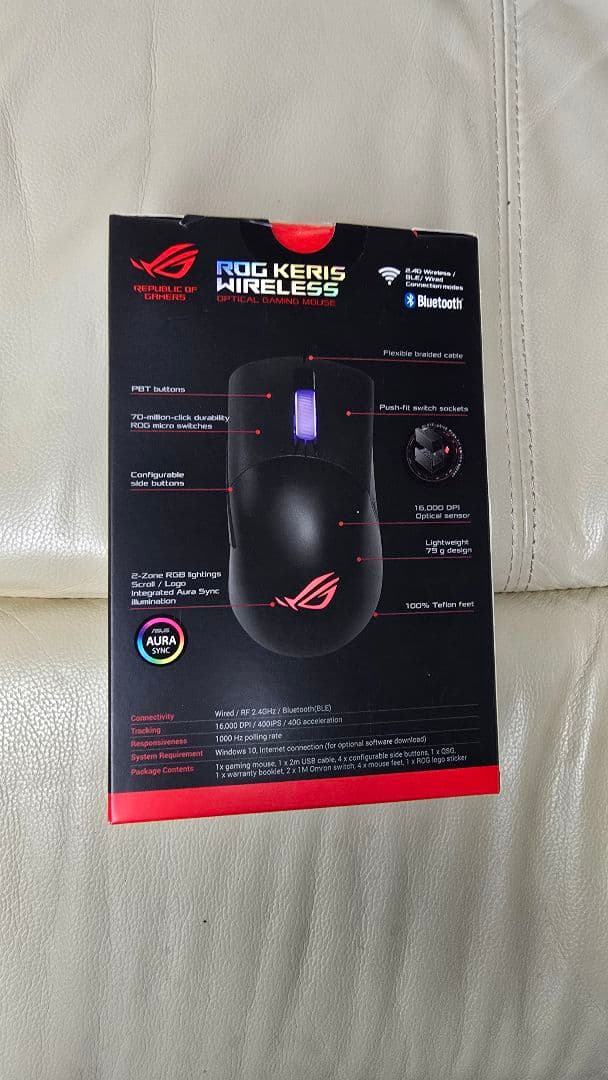 ROG Keris Wireless ゲーミングマウス