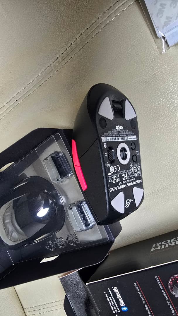 ROG Keris Wireless ゲーミングマウス