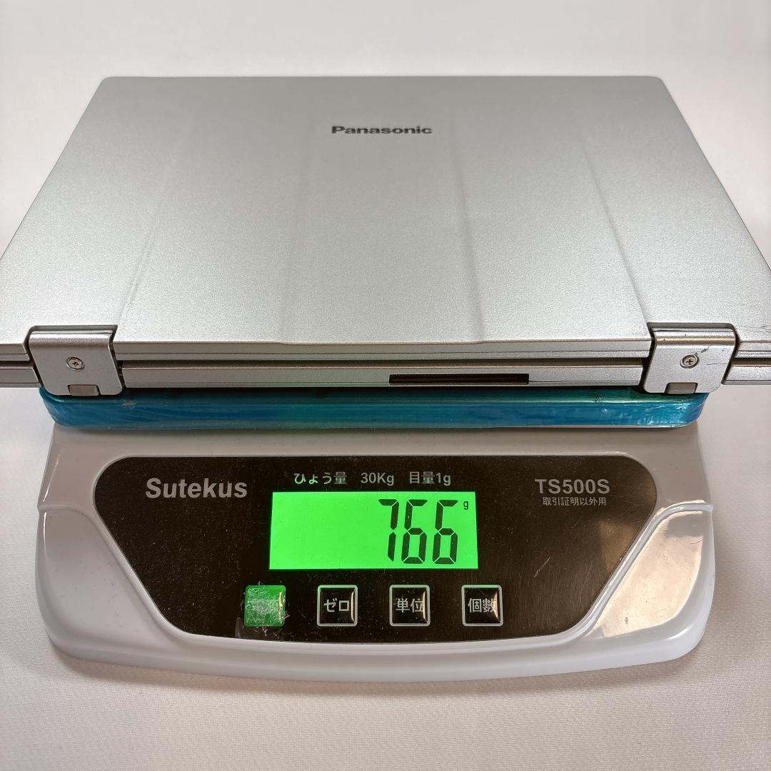 ★超軽量760g★レッツノート CF-RZ6 2in1タッチパネル_934