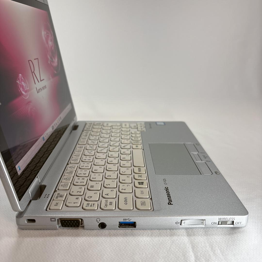 ★超軽量760g★レッツノート CF-RZ6 2in1タッチパネル_934