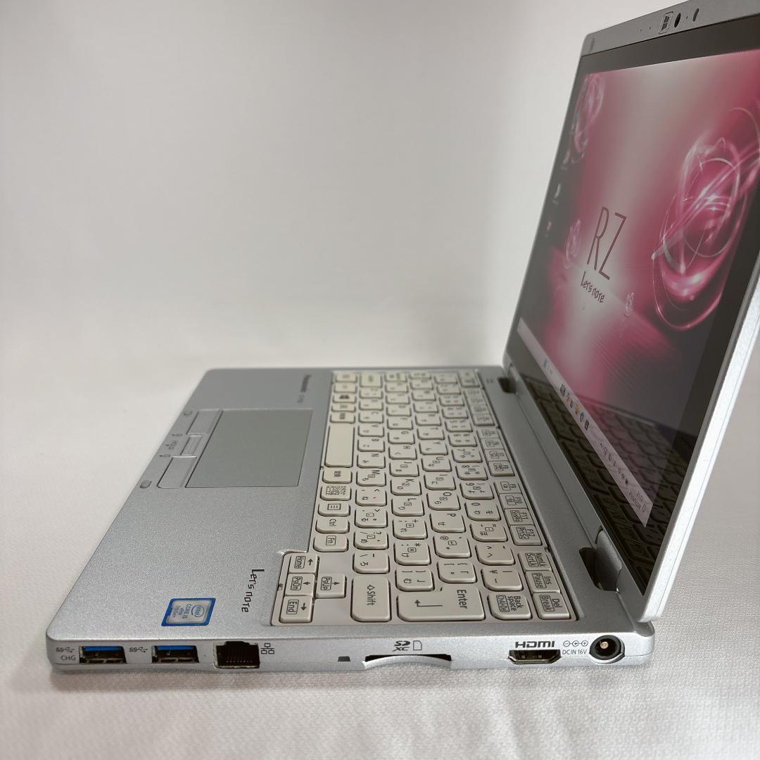★超軽量760g★レッツノート CF-RZ6 2in1タッチパネル_934