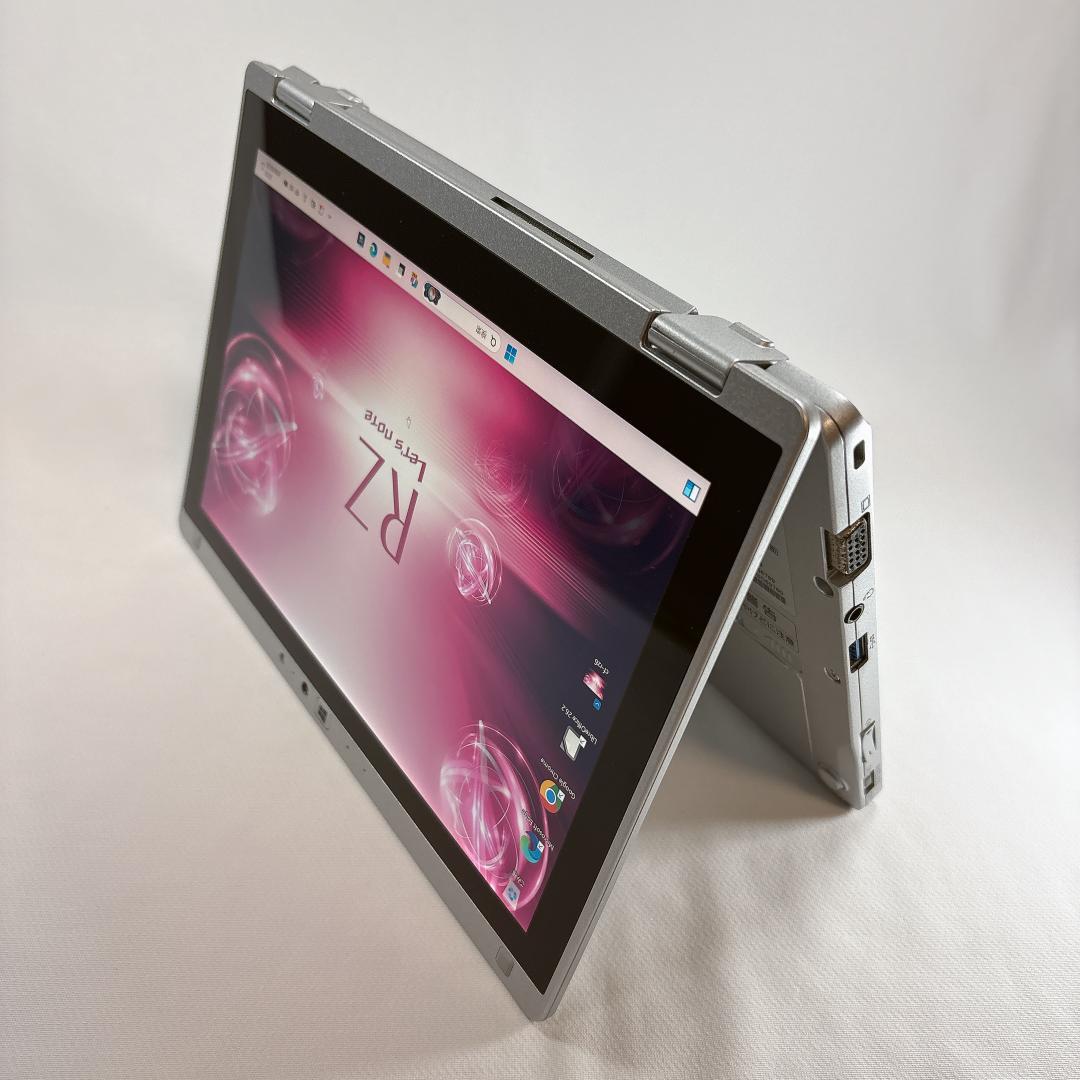 ★超軽量760g★レッツノート CF-RZ6 2in1タッチパネル_934