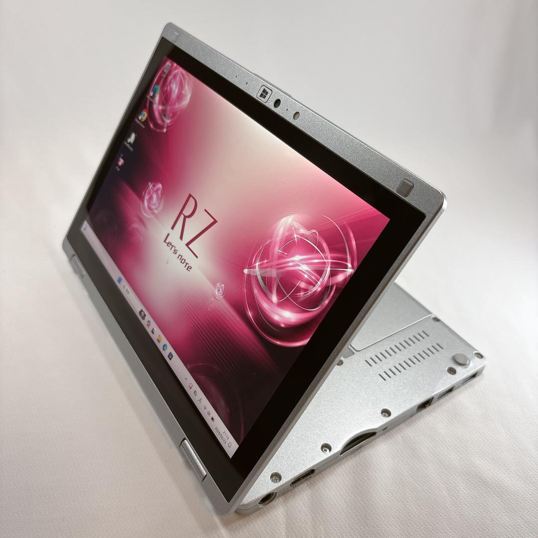 ★超軽量760g★レッツノート CF-RZ6 2in1タッチパネル_934