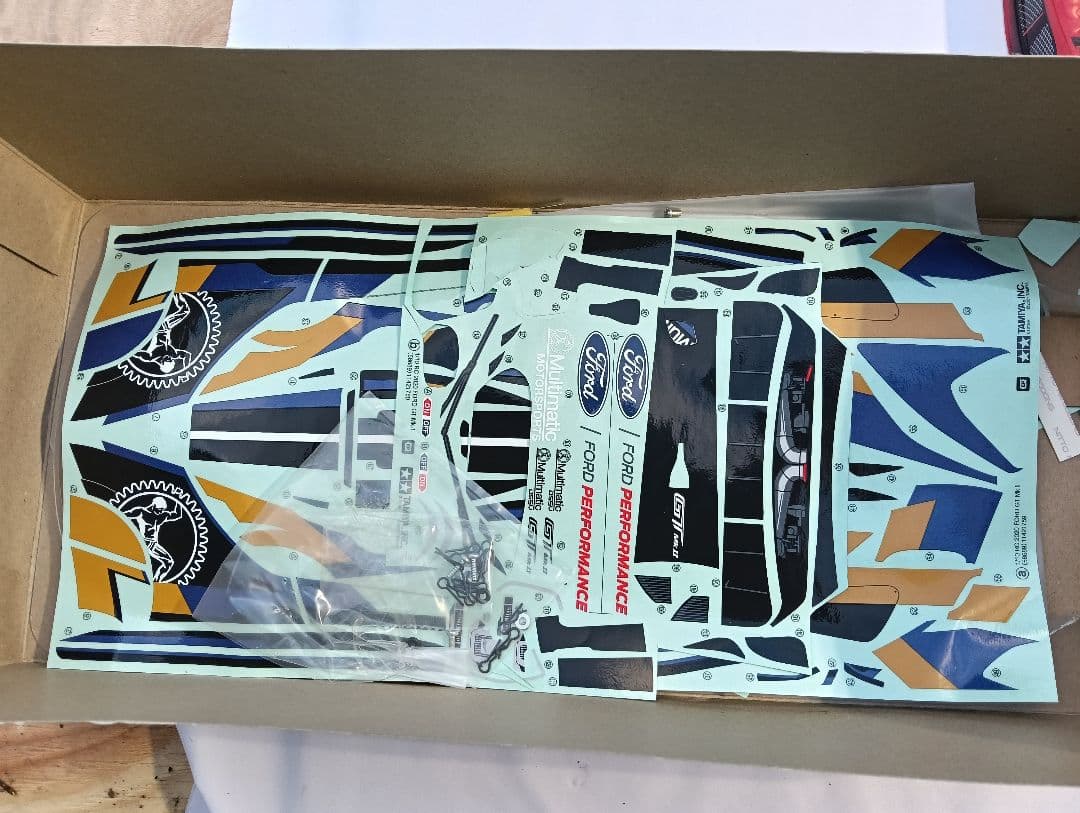 2020 Ford GT Mk II ボディパーツセット