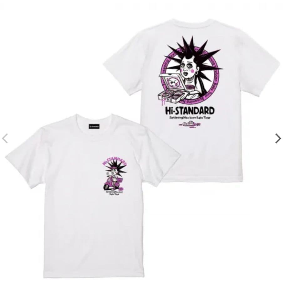 Hi-STANDARD XL Tシャツ 2枚セット