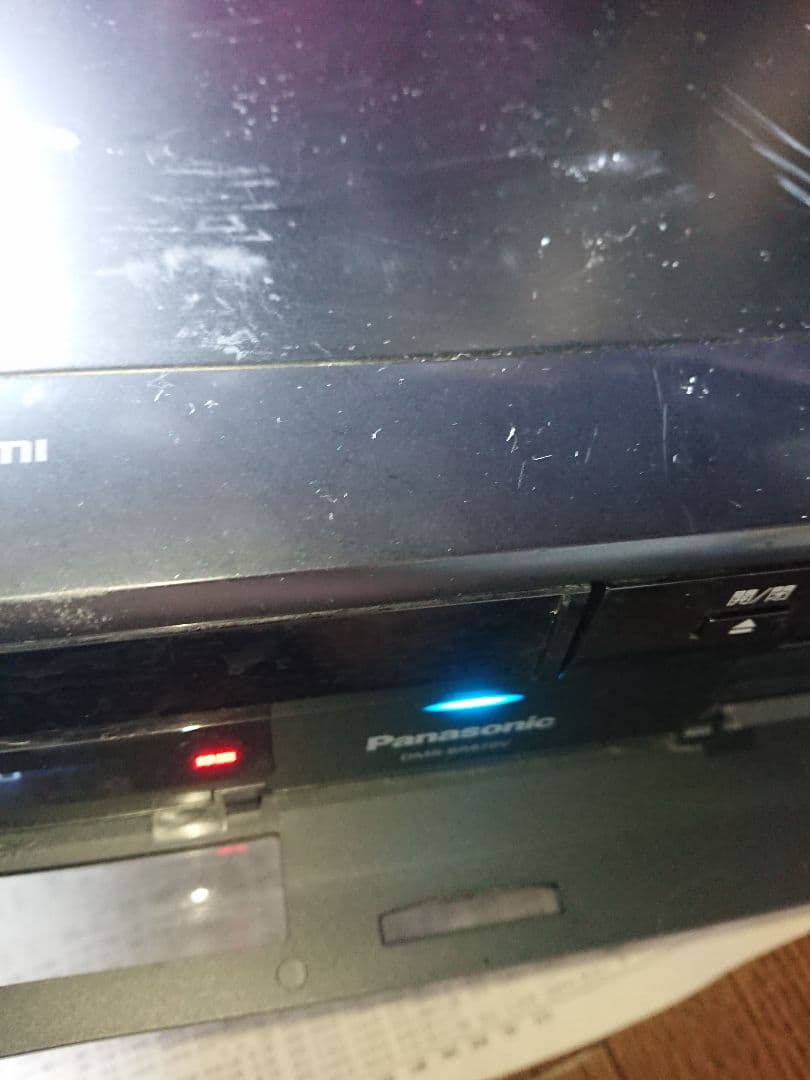 パナソニック ブルーレイディスクレコーダー DMR-BR670V 2010年製