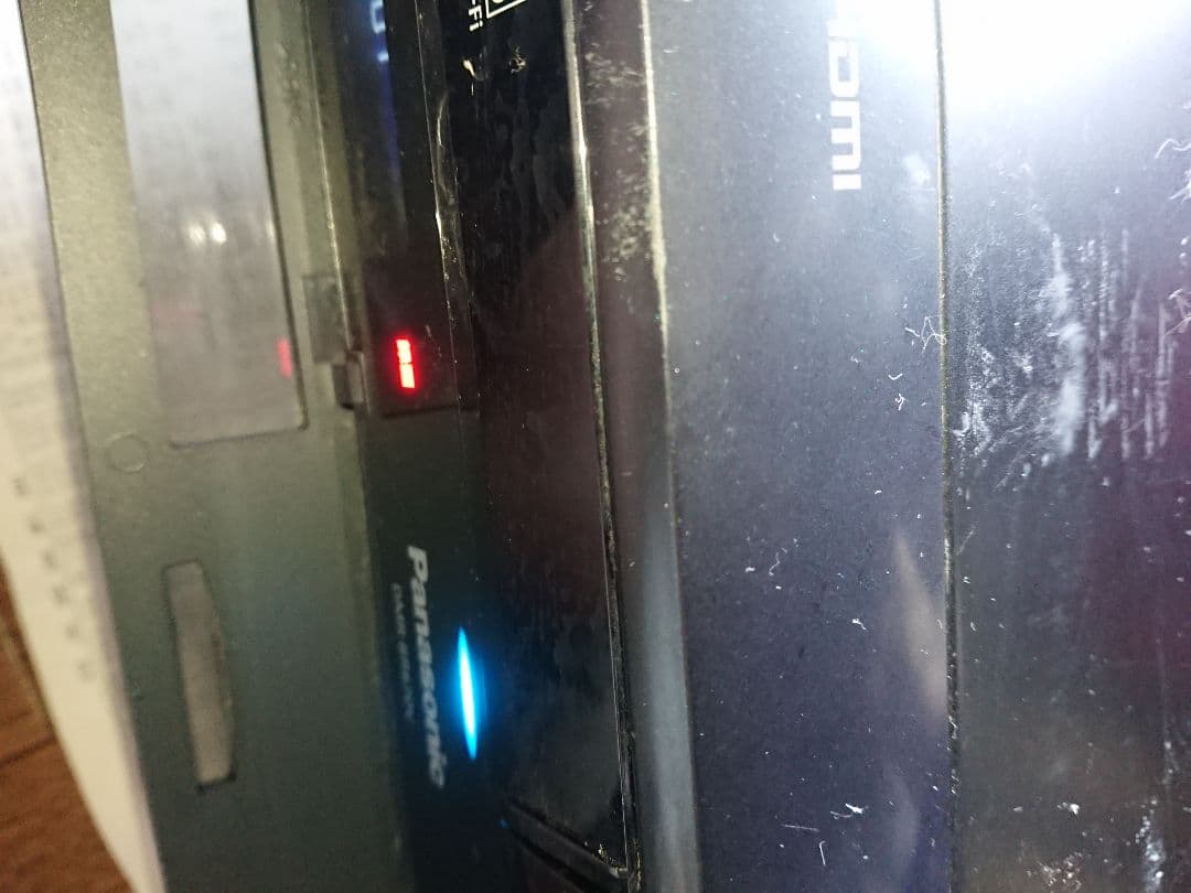 パナソニック ブルーレイディスクレコーダー DMR-BR670V 2010年製